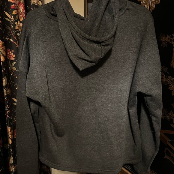 Rae Dunn Charcoal 'Wine Time' Sweatshirt - Picture 8 of 10
